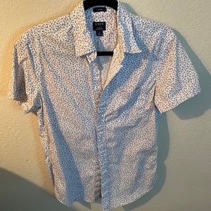 Men’s JCrew short-sleeved button down